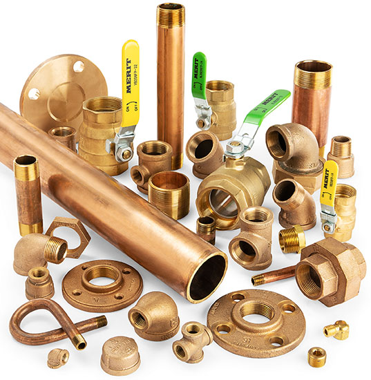 Merit Brass - Brass Product Offering